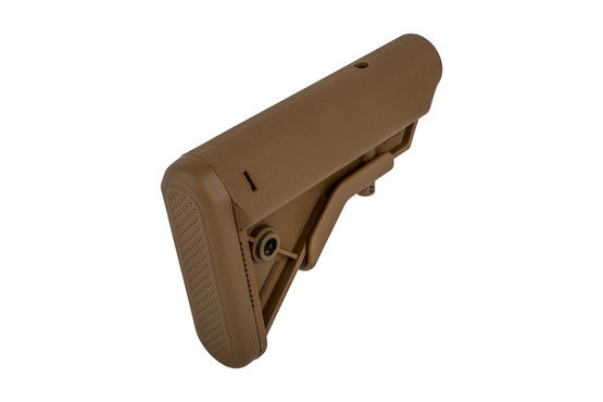The B5 Systems Bravo Stock features a QD sling swivel mount